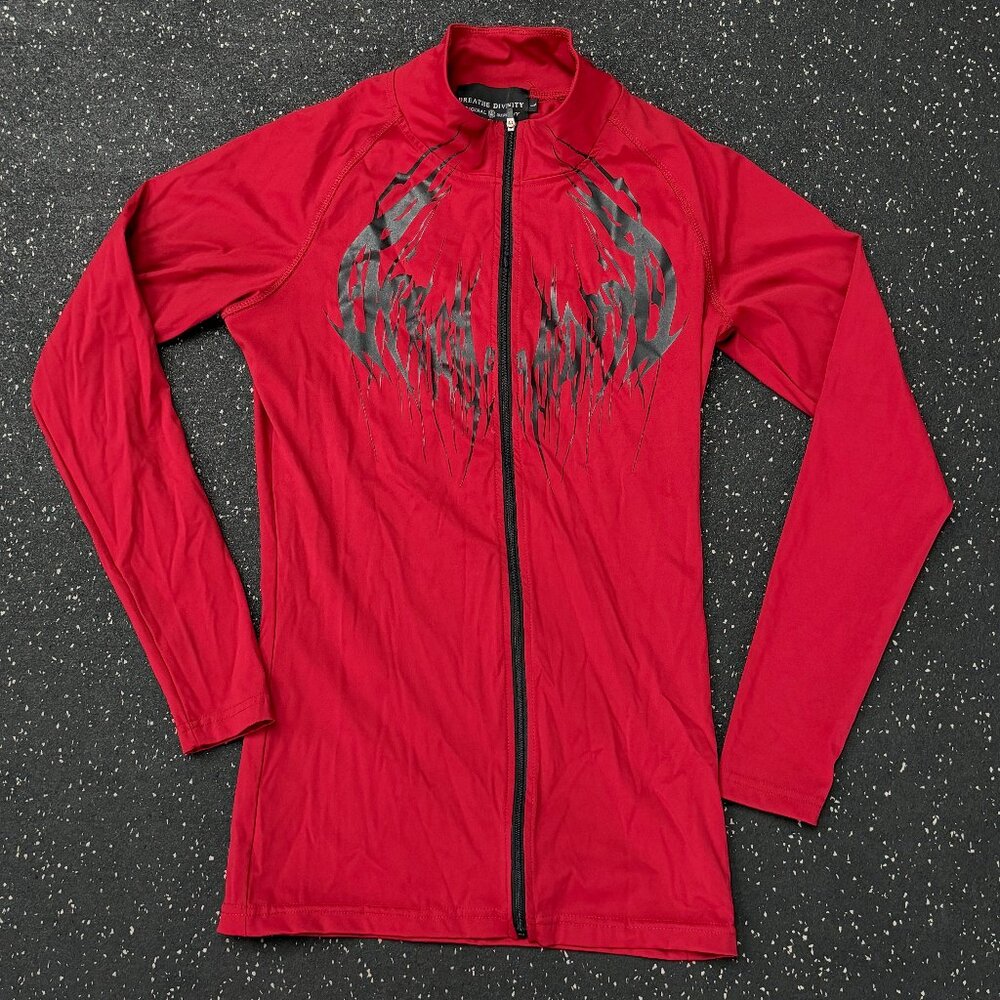 Breathe Divinity Compression Zip-Up